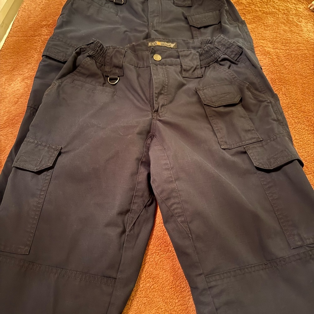 5.11 Tactical Navy Cargo Pants